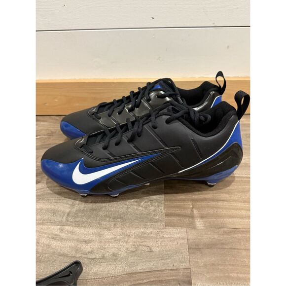 Nike Super Speed D Low Football Cleats Mens 14 Sport Royal 318745 NEW main image 7